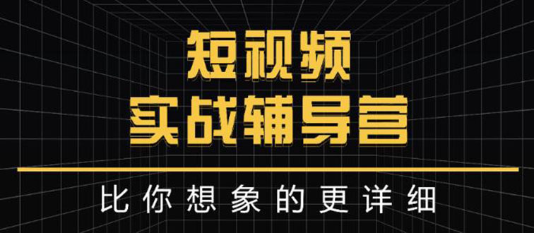 【副业项目3400期】日入6万级别大佬教你做短视频实战（新人如何做短视频）-佐帆副业网