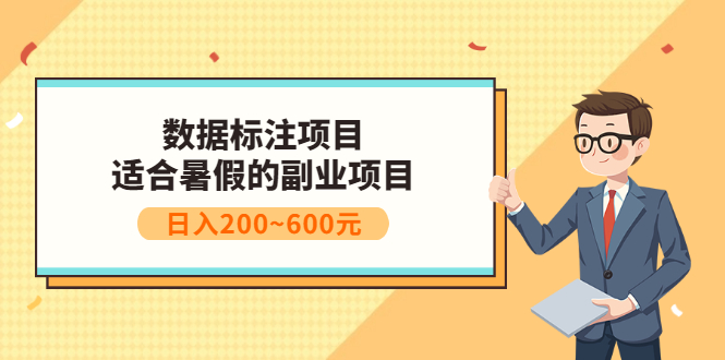 【副业项目3597期】数据标注怎么赚钱（适合暑假的副业兼职项目，日入200~600元）-佐帆副业网