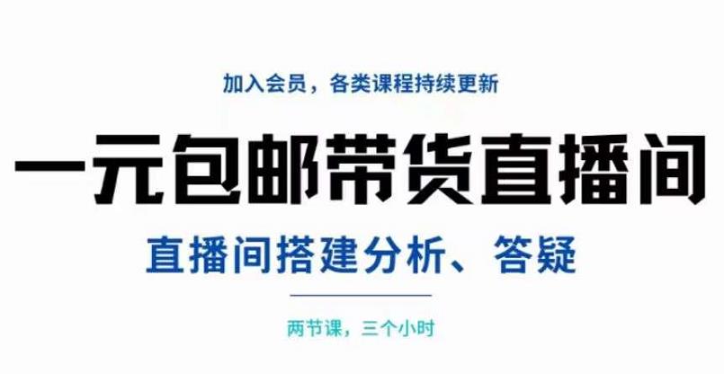 【副业项目3692期】自己搭建无人直播间教程：搭建、分析、答疑，3小时学会-佐帆副业网