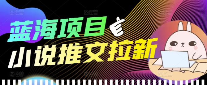 【副业项目4251期】外面收费6880的小说推文拉新项目，个人工作室可批量做【详细教程】-佐帆副业网