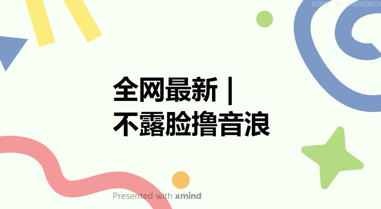 【副业项目6074期】全网最新不露脸撸音浪，跑通自动化成交闭环，实现出单+收徒收益最大化【揭秘】-佐帆副业网