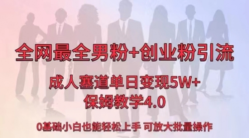 【副业8770期】全网首发成人用品单日卖货5W+-佐帆副业网