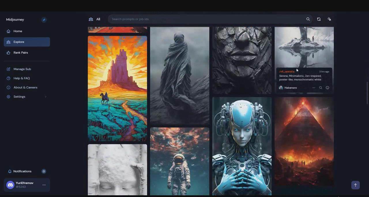 Midjourney AI人工智能绘画从初学者到专家的终极指南-27节课-中英字幕-佐帆副业网