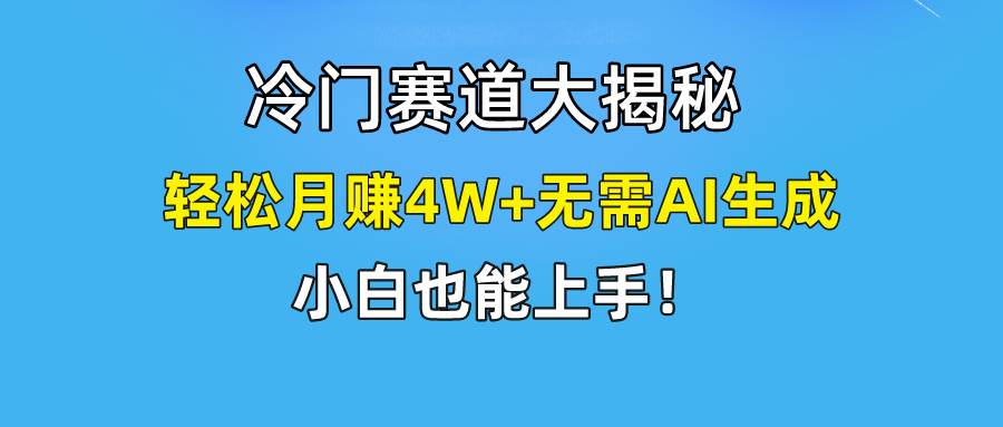 快手无脑搬运冷门赛道视频“仅6个作品 涨粉6万”轻松月赚4W+-佐帆副业网